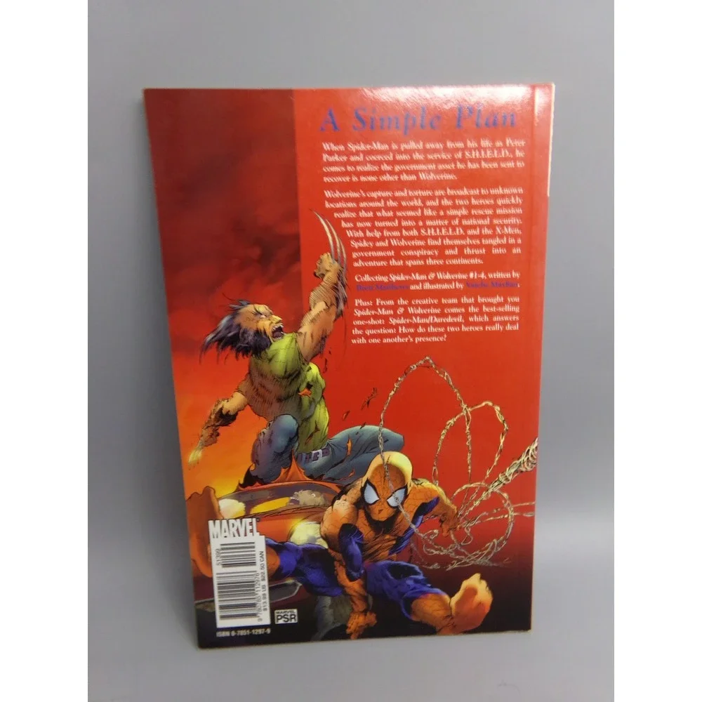 SPIDER-MAN LEGENDS VOL‎ 4: SPIDER-MAN & WOLVERINE!